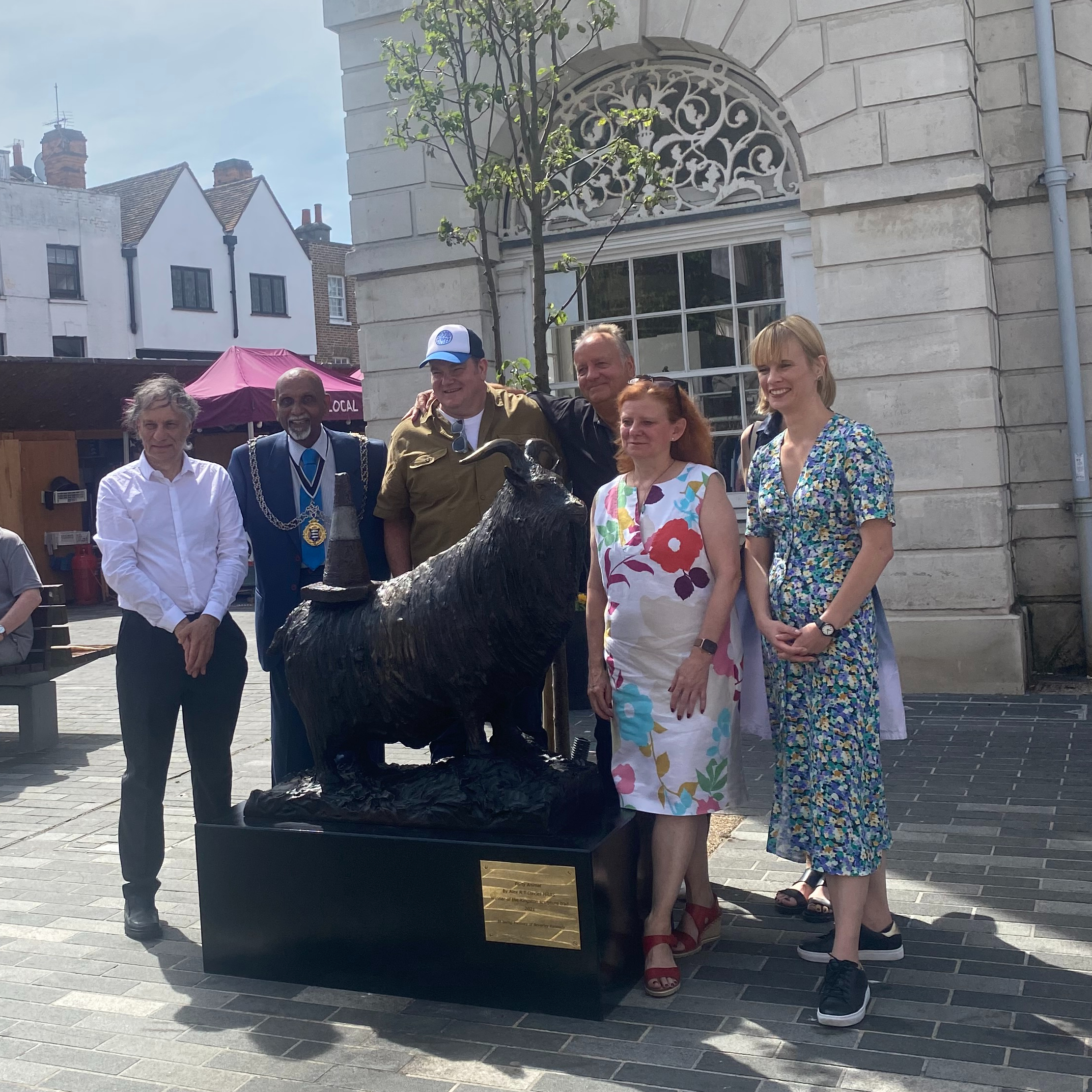 Kingston Council, Kingston First and partners unveil Party Animal
