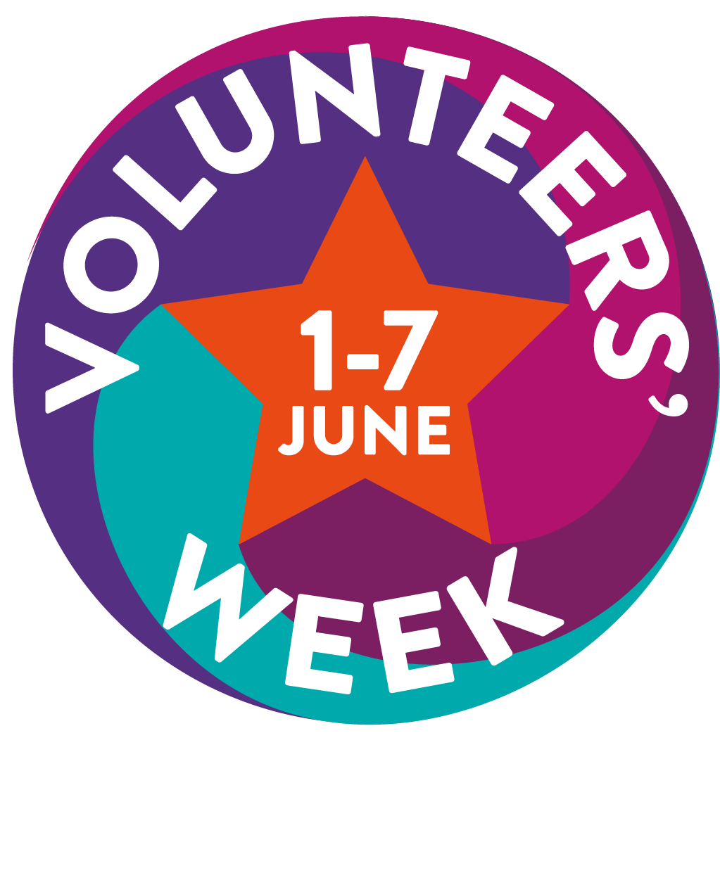 Volunteers' Week 2021 logo