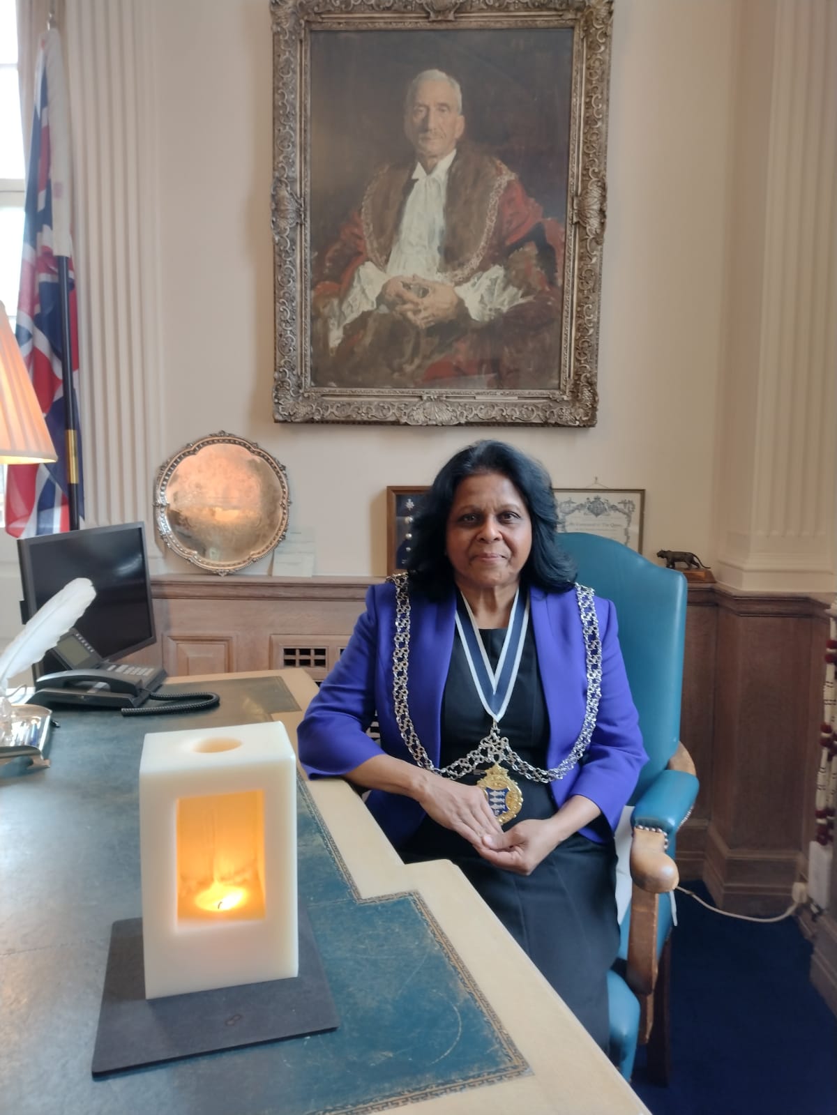 The Mayor of Kingston on Holocaust Memorial Day