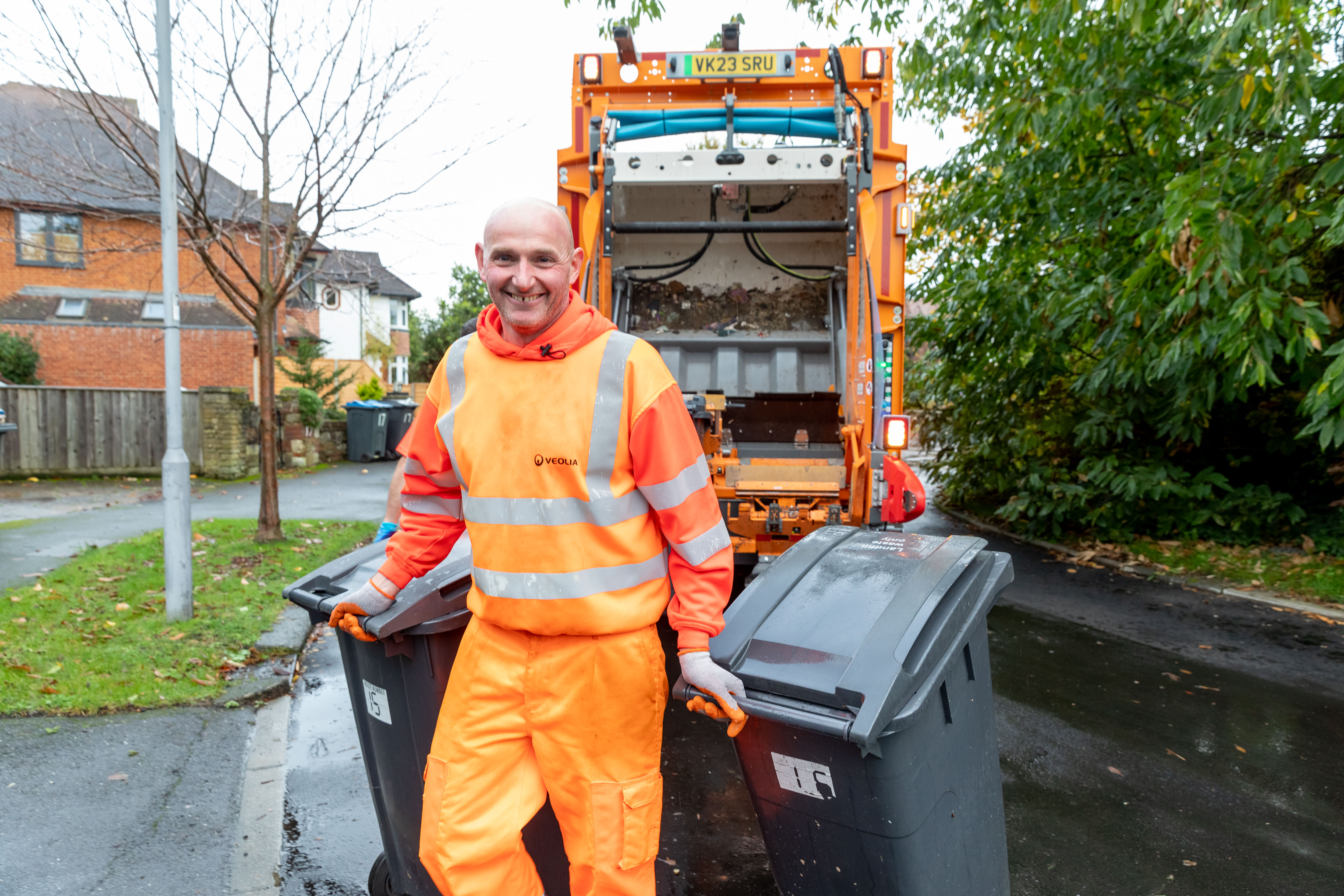 bin collection