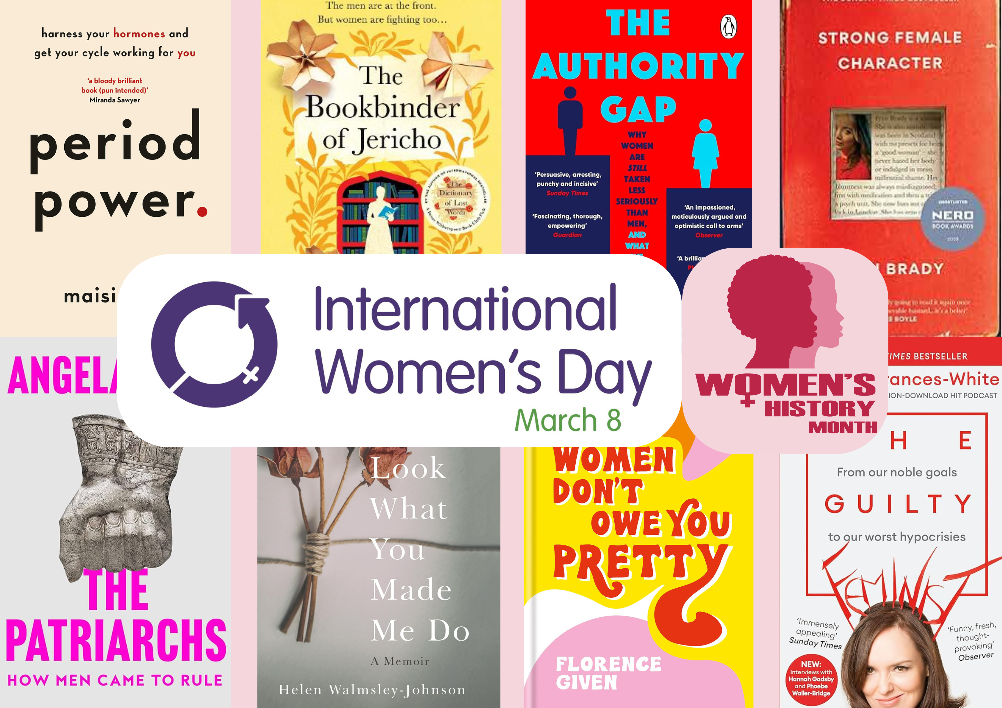International Women's Day online book collection