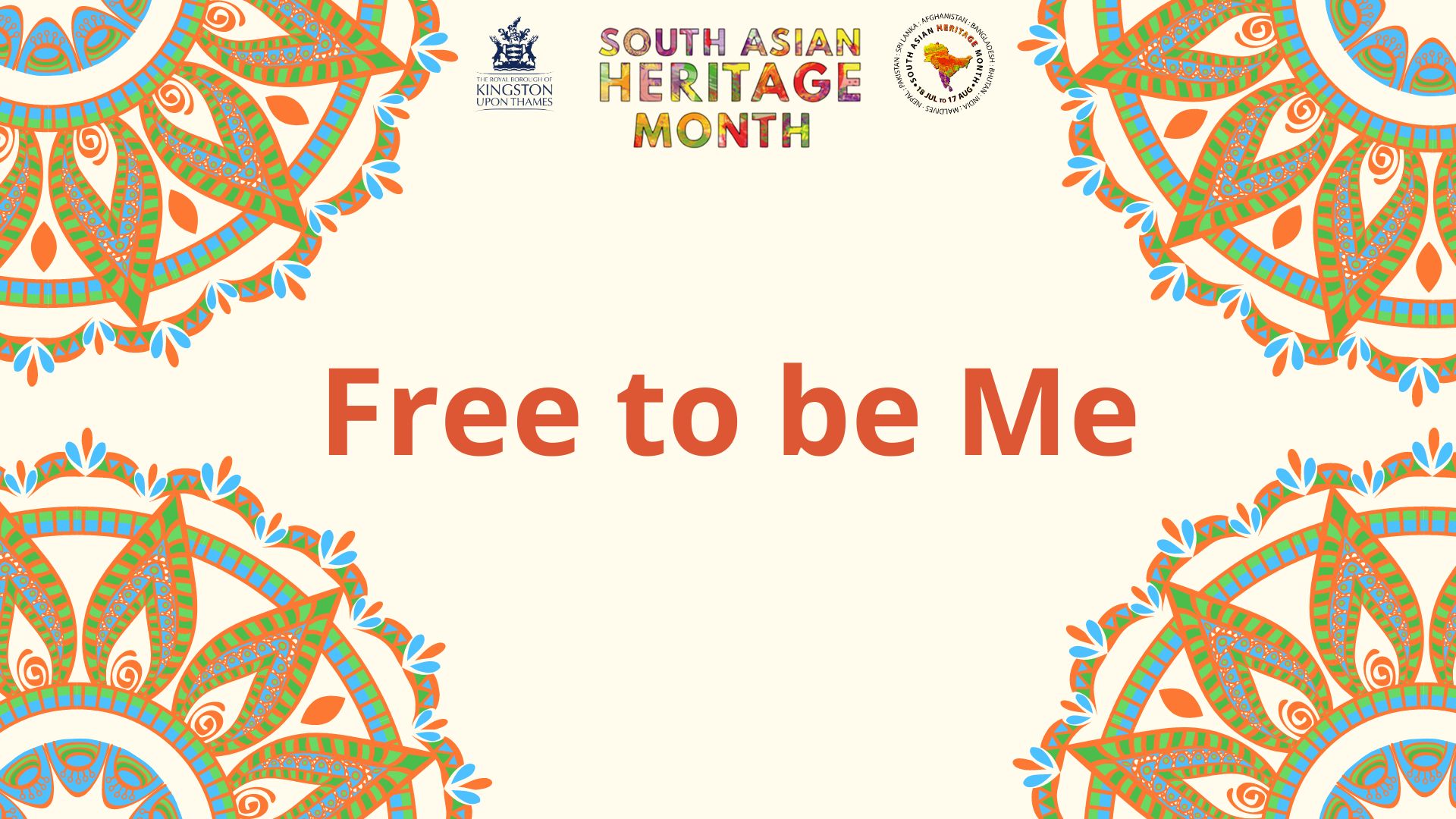 Free to be me