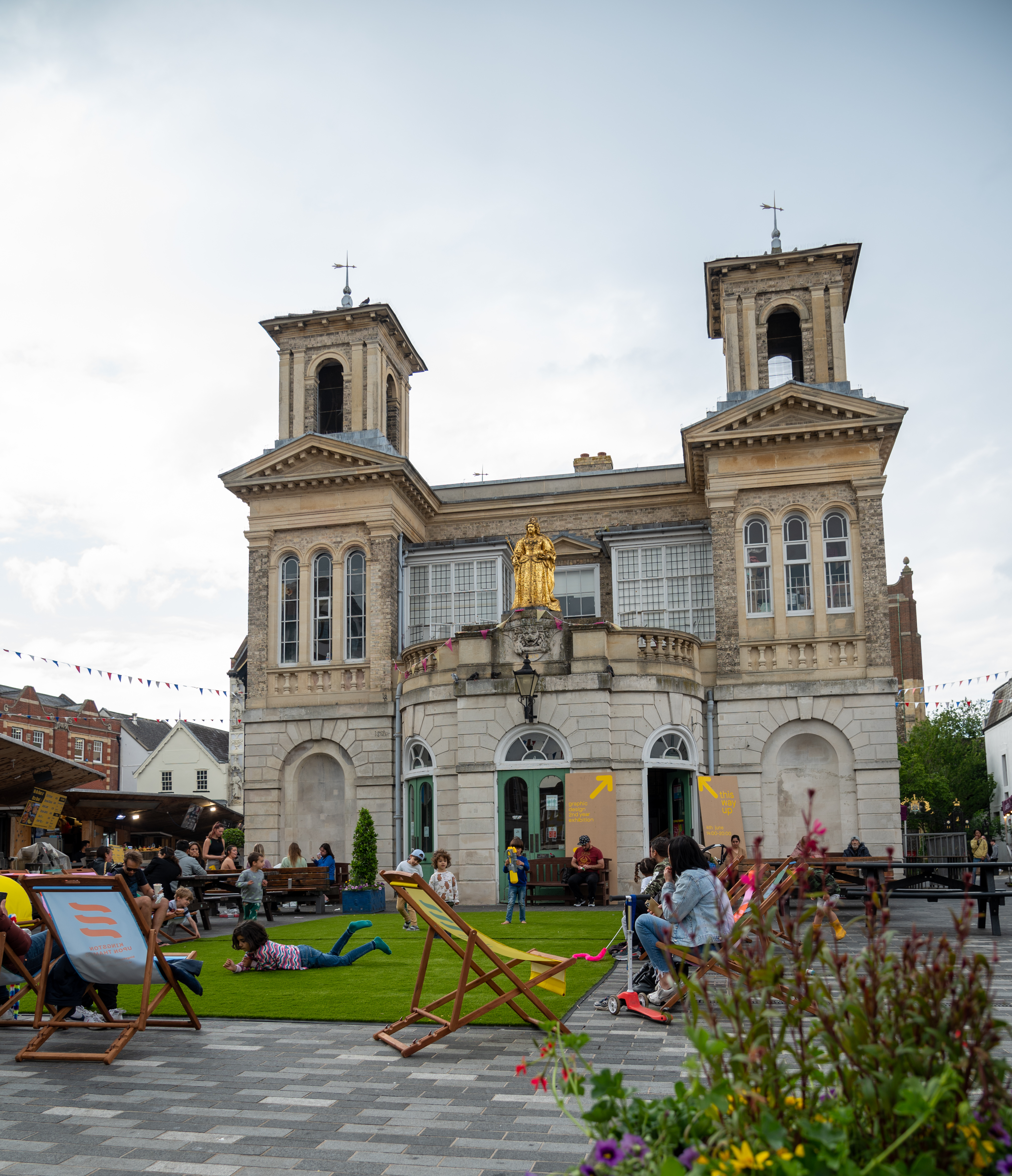 Ancient market house