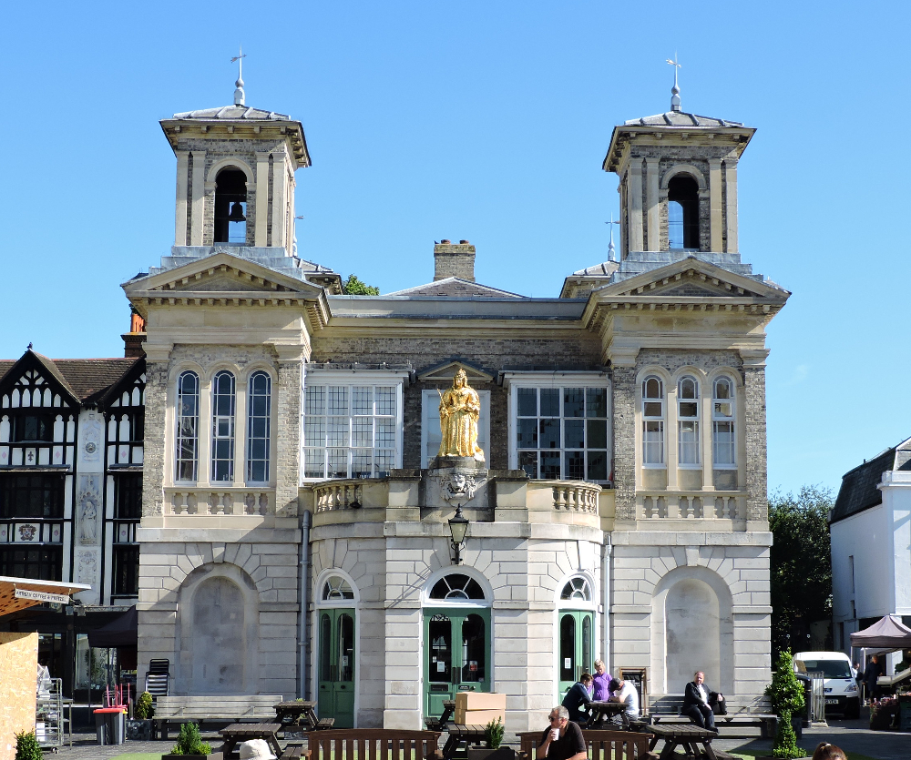 Ancient market house