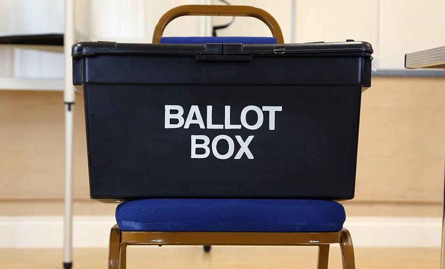 Image of a ballot box