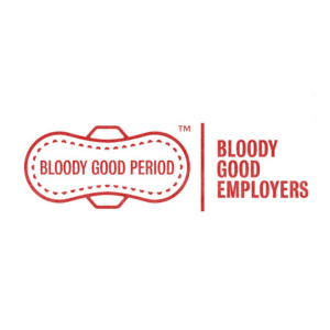 Bloody good Period logo