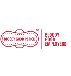Bloody good employers logo