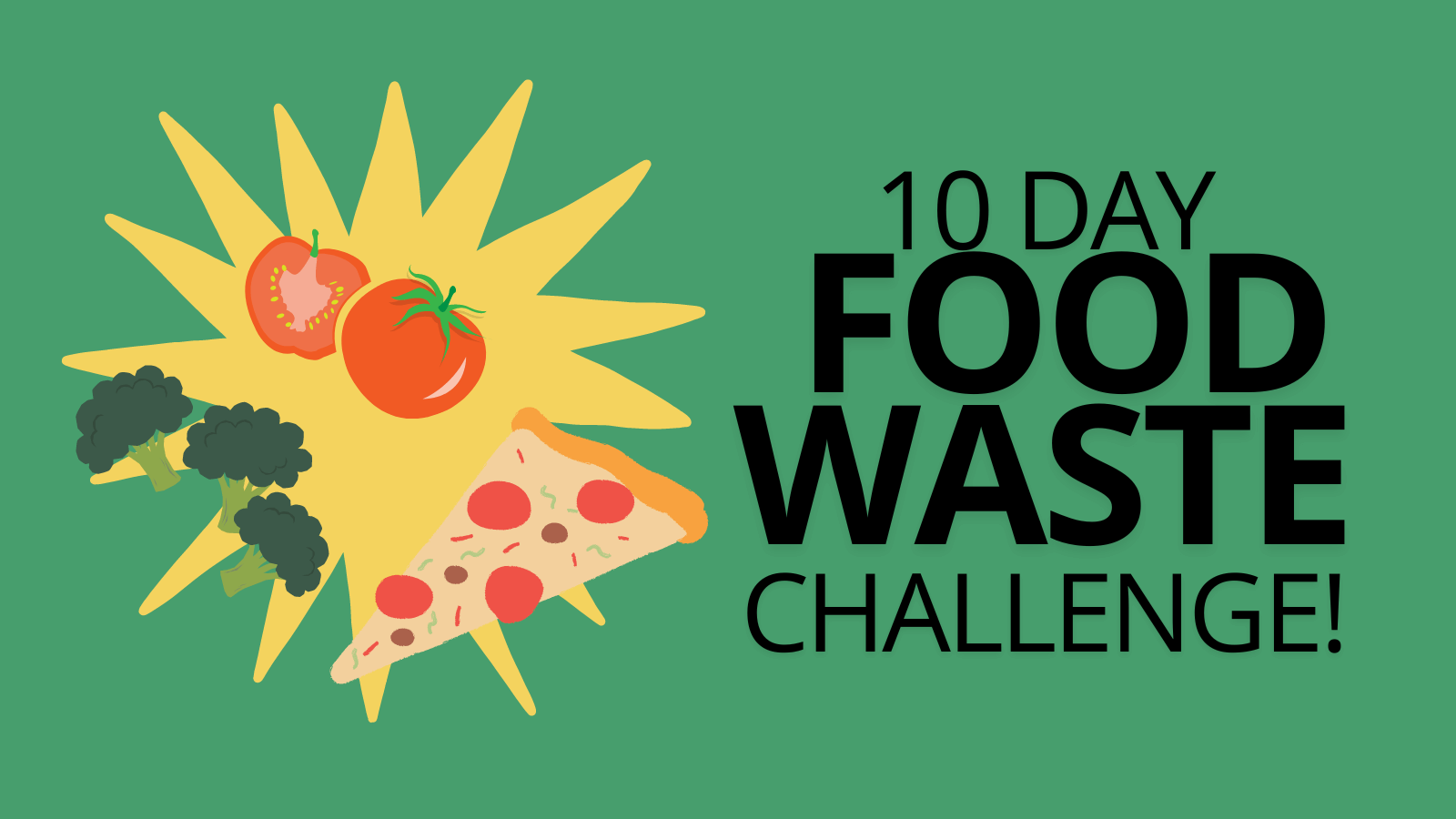 10 day food waste challenge