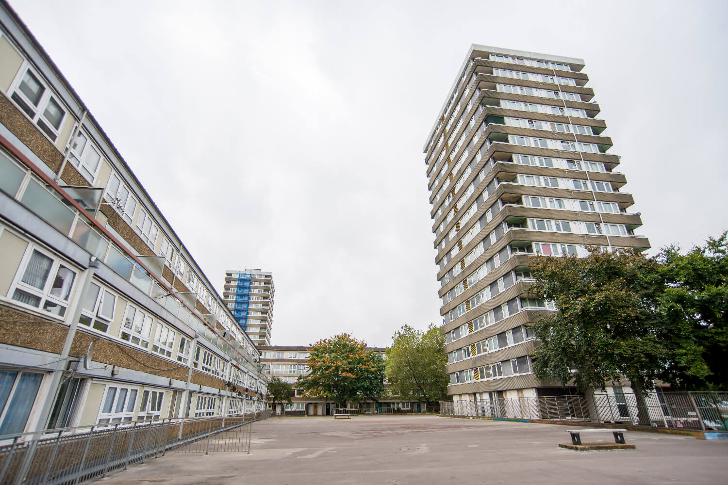 Cambridge road estate