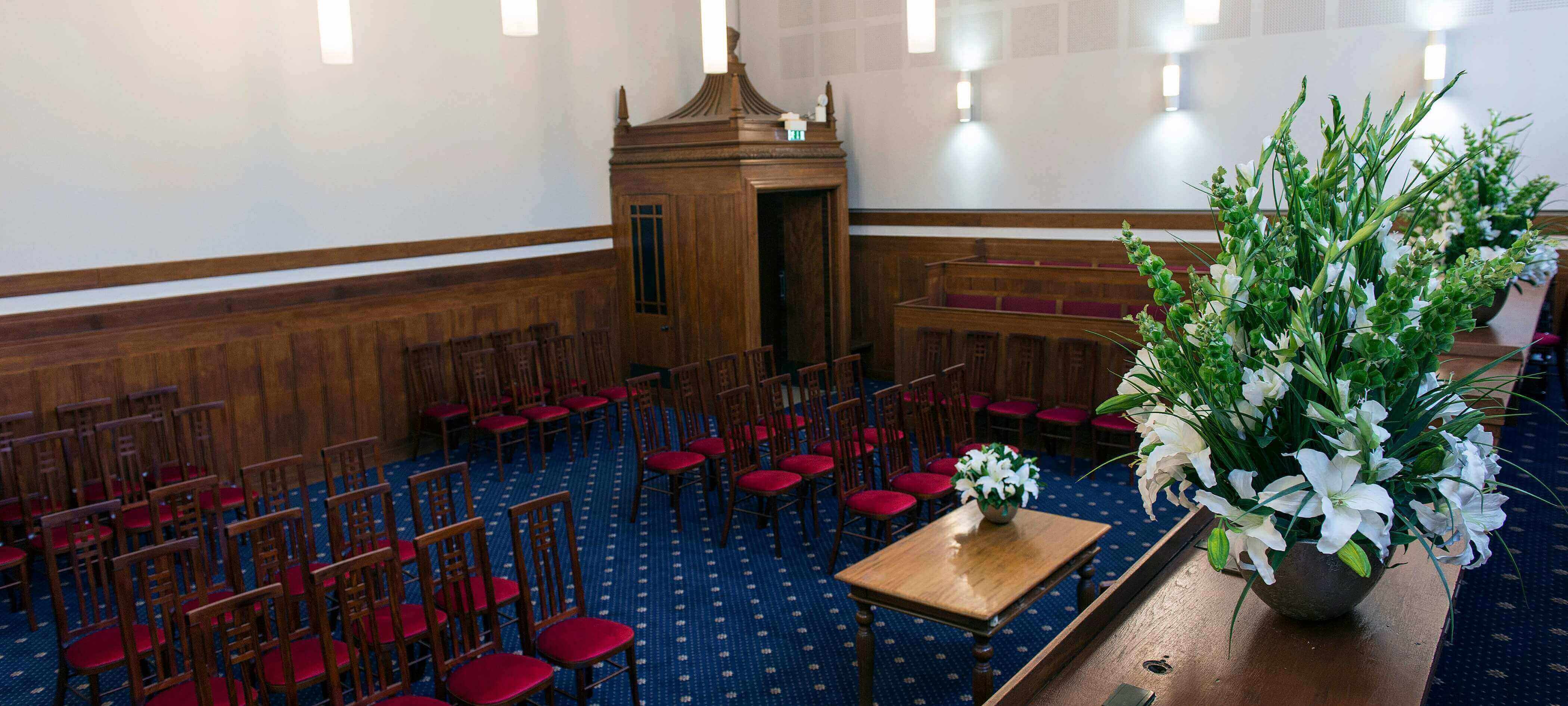 Ceremony room 1