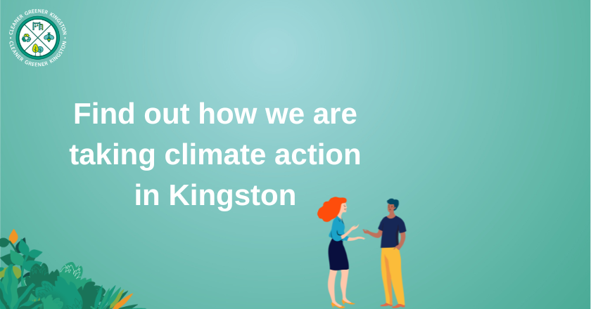 Climate action in Kingston