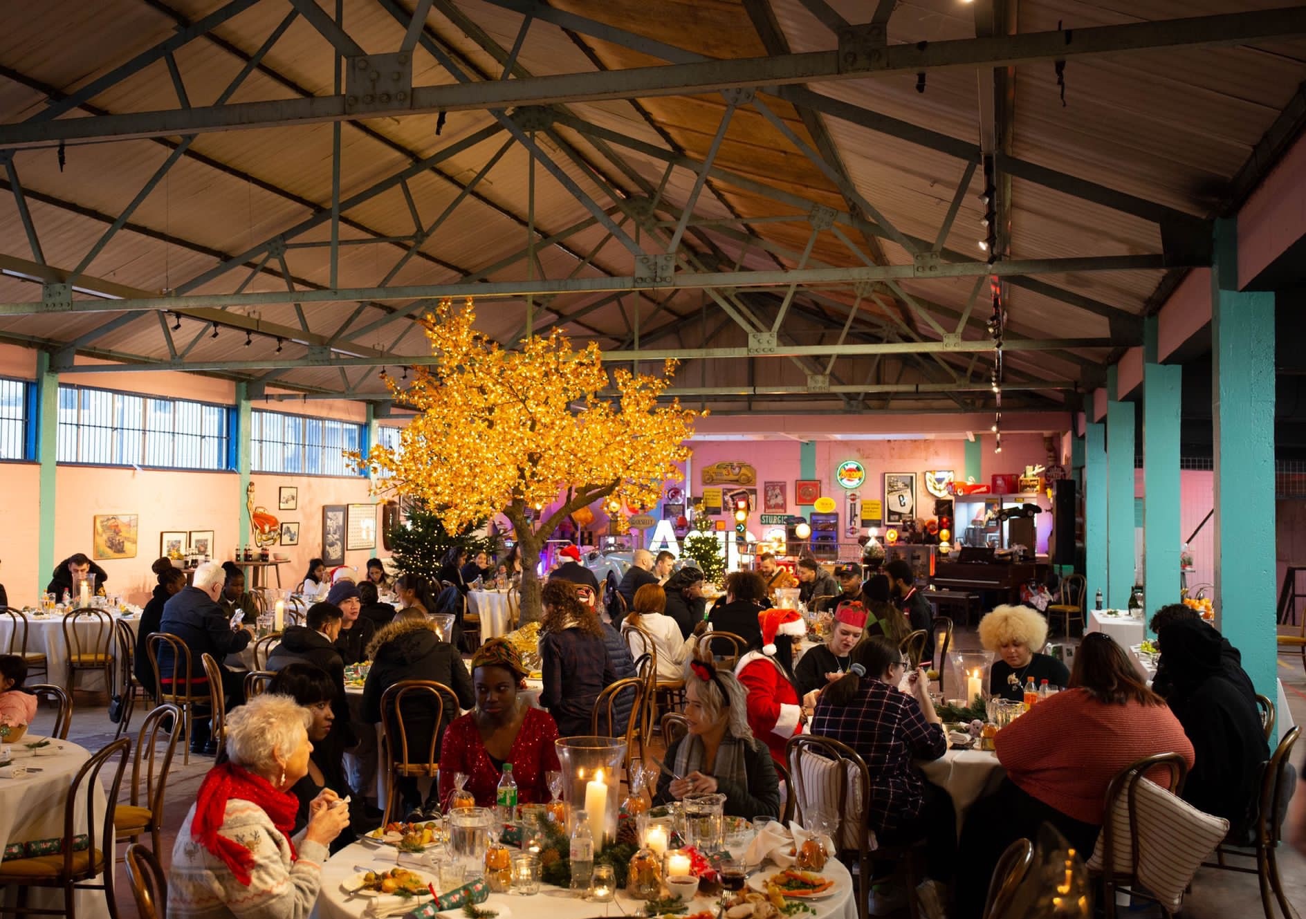 Cocoon, Care After Care Christmas Day Event