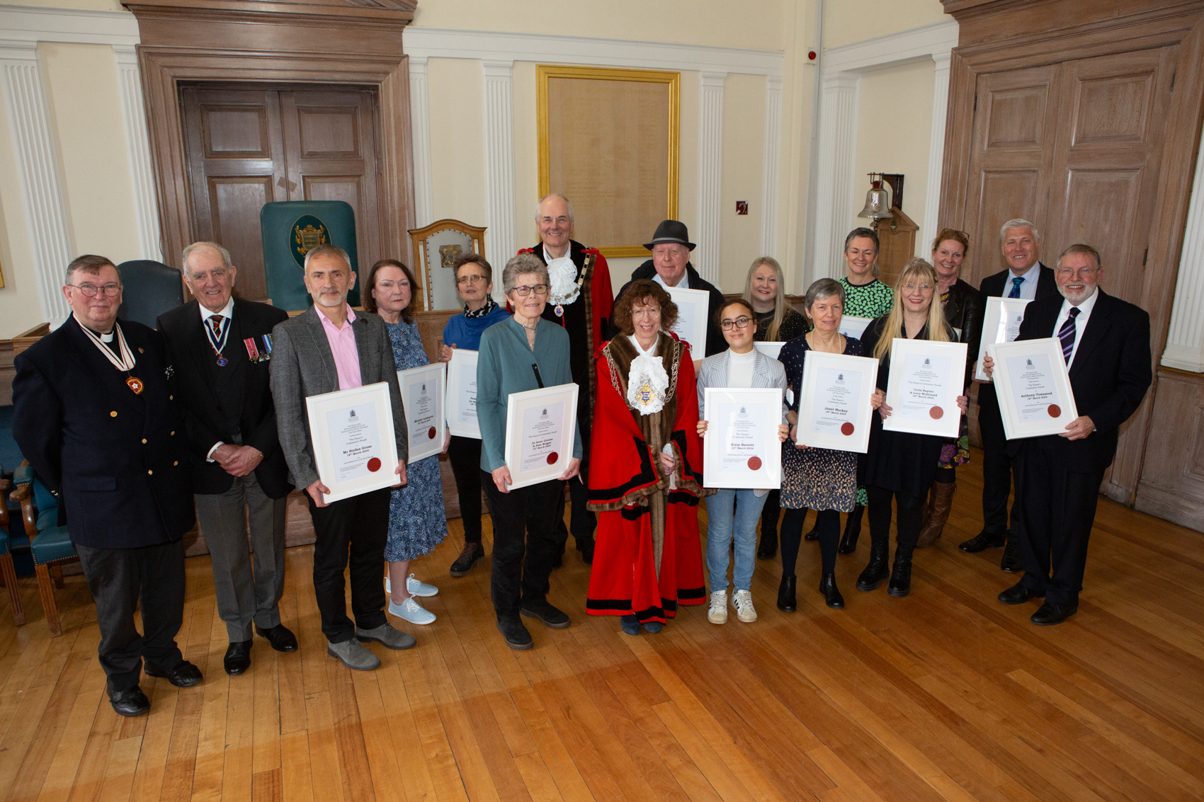 Mayor Awards