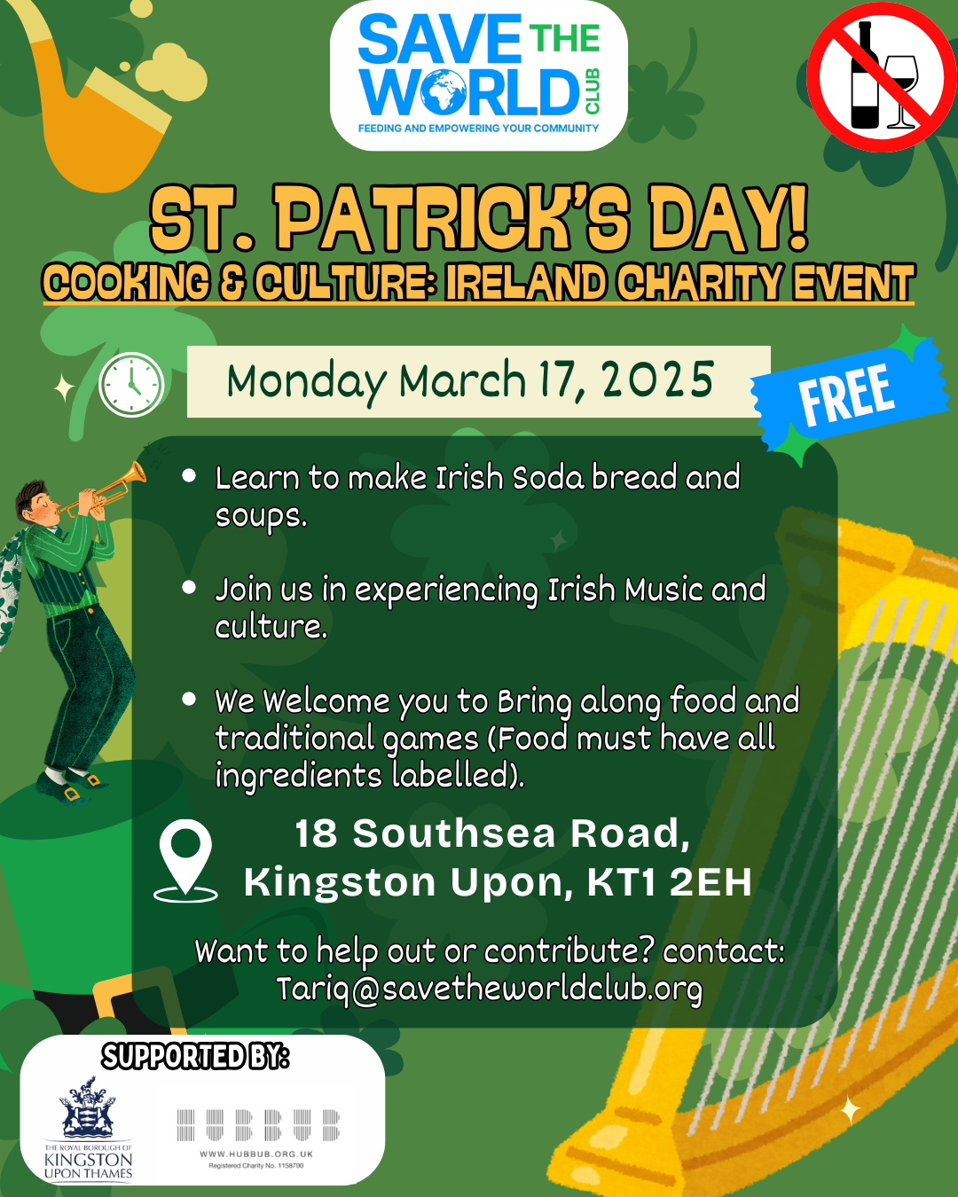 Culture & Cooking: Ireland