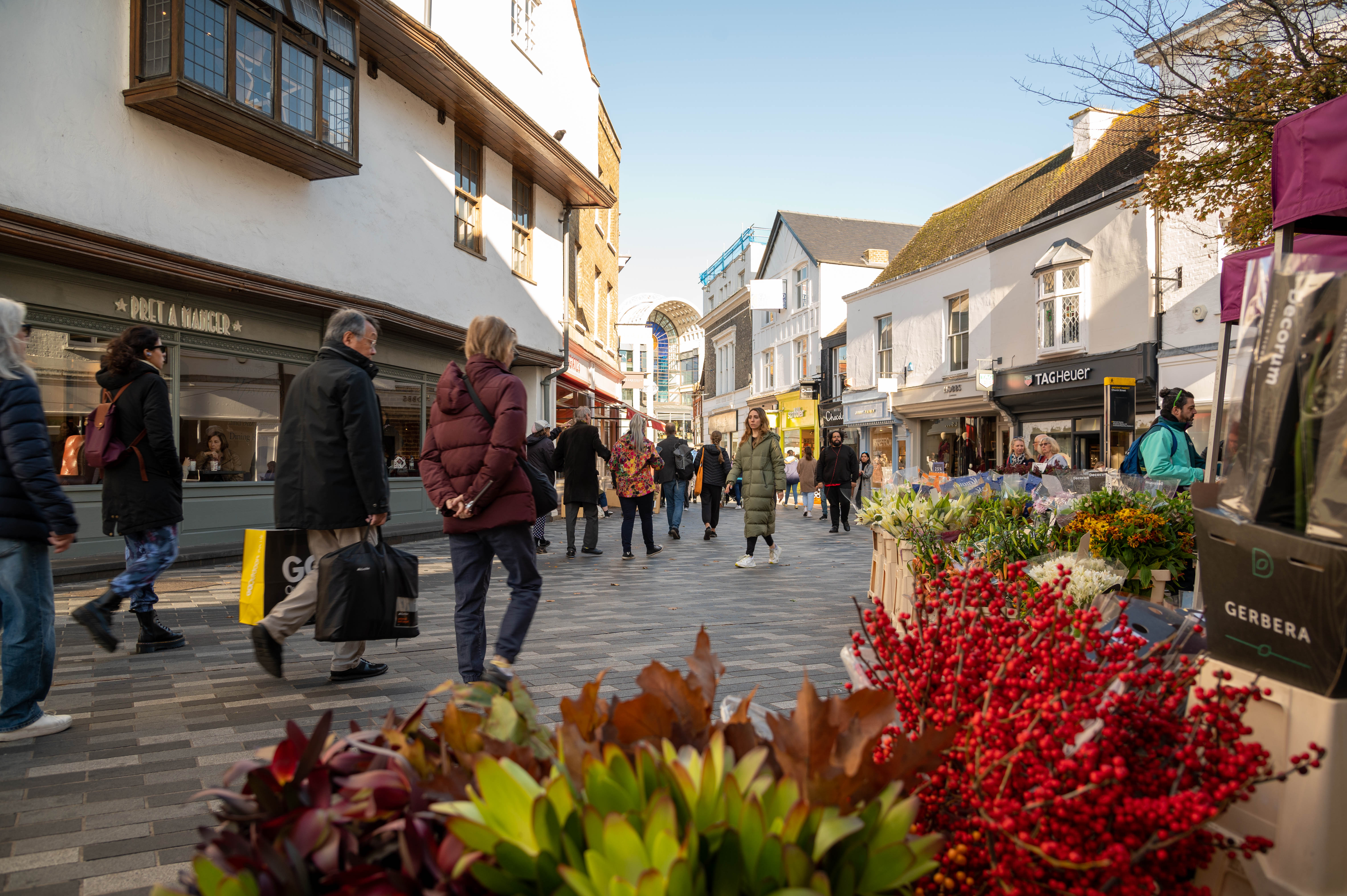 Image of Kingston Town Centre