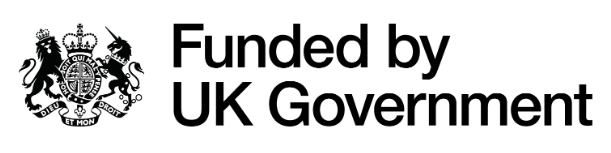 Funded by UK Government logo