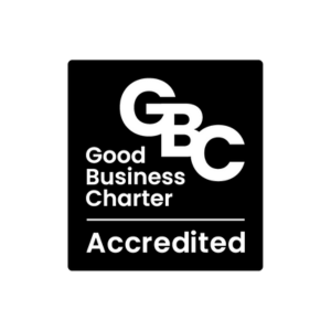 Good Business Charter logo