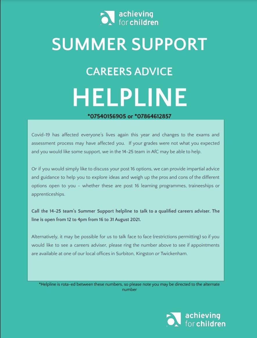 Helpline for students