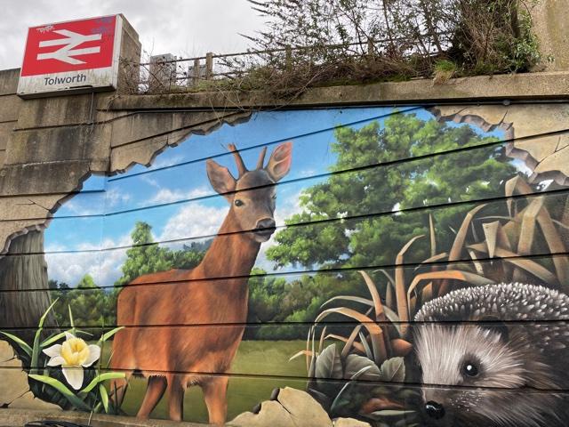 Tolworth Station