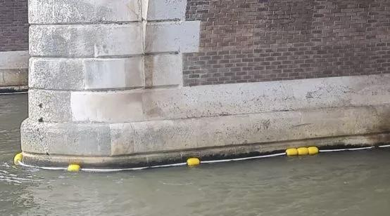 Bridge buttress lifelines around Kingston Bridge