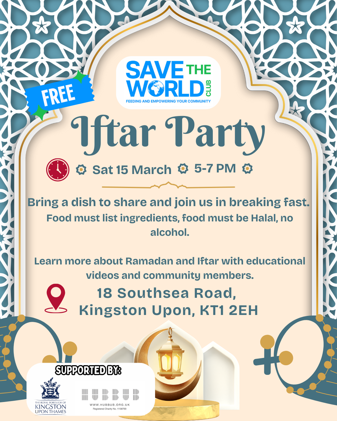 Iftar party