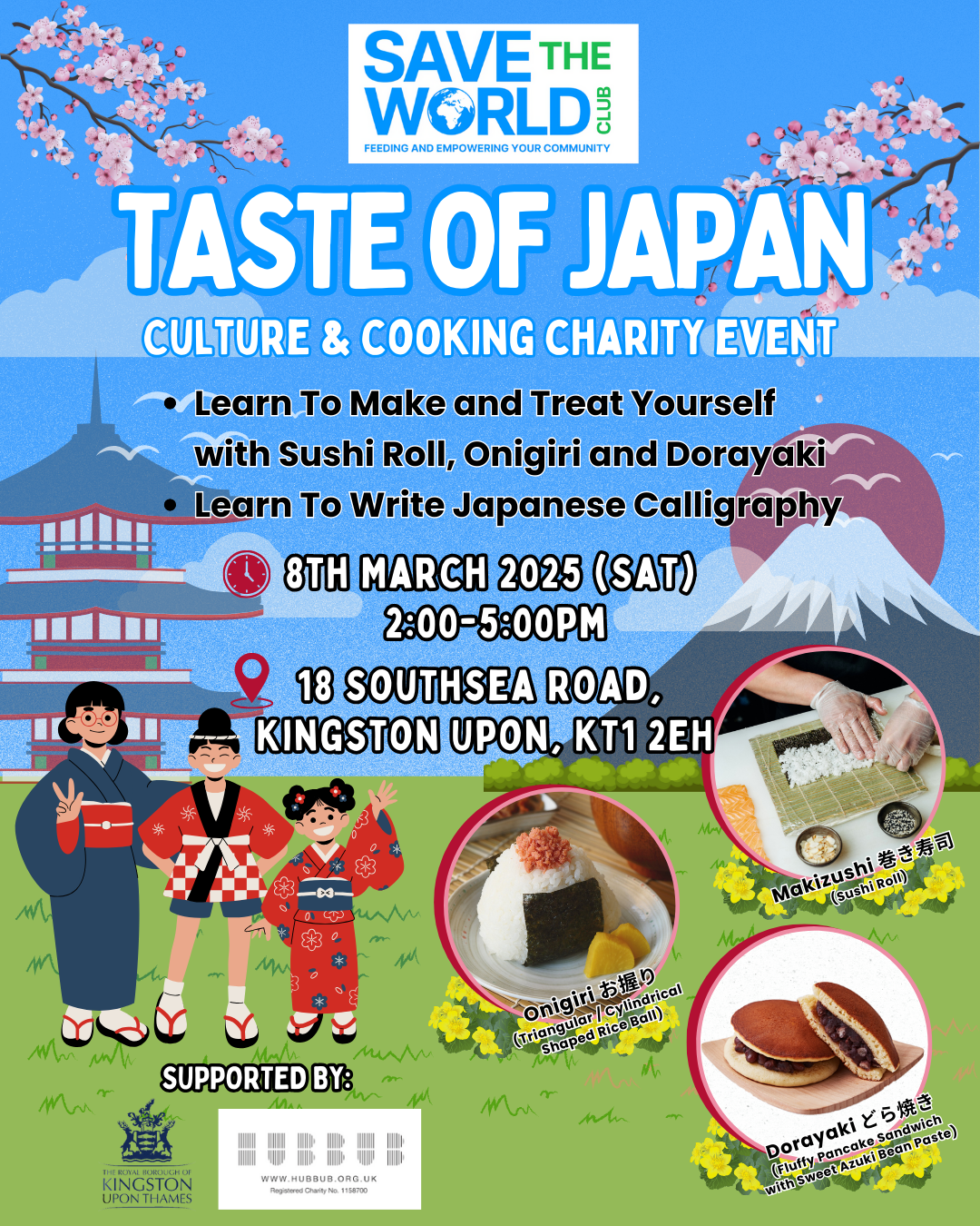 Culture & Cooking: Japan
