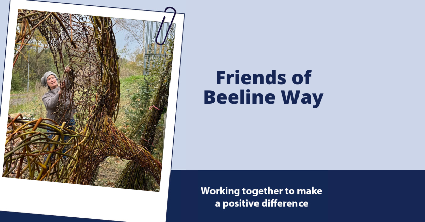 A Communities Month graphic saying Friends of Beeline Way