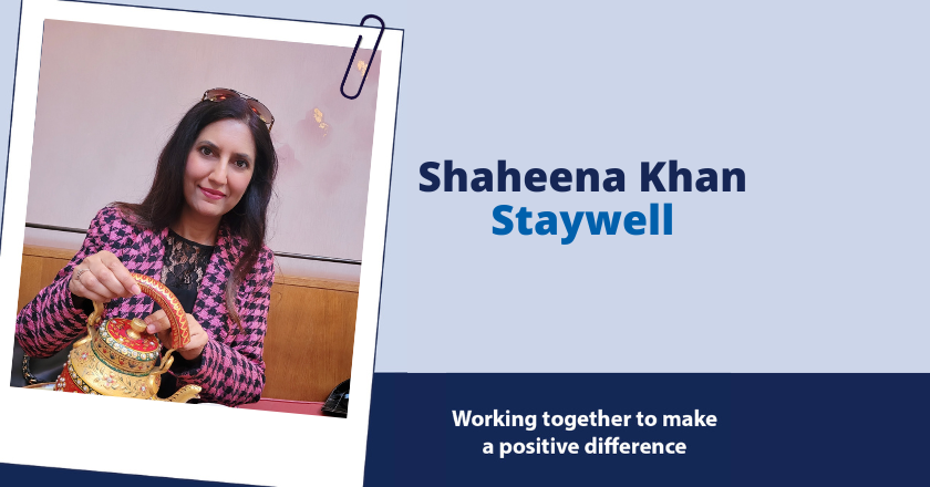 Photo of Shaheena Khan