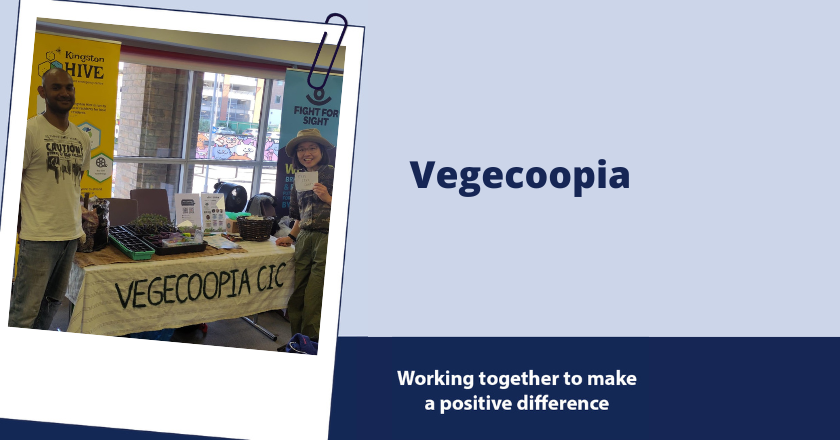 Photo of Vegecoopia members