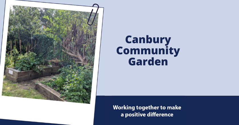 A photo of Canbury Community Garden