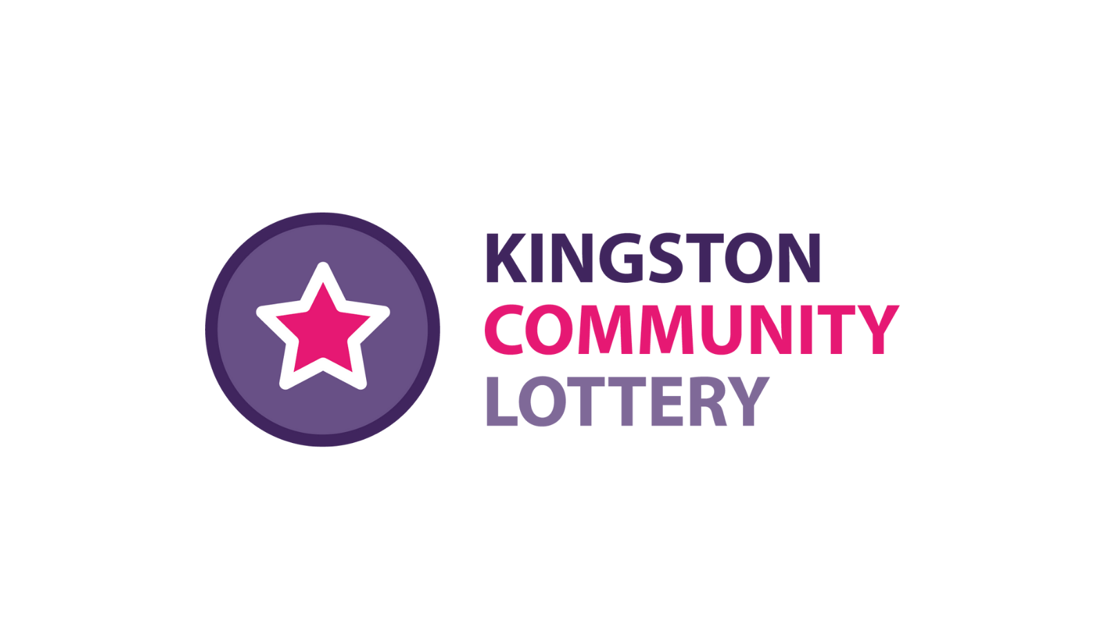 Kingston Community Lottery logo