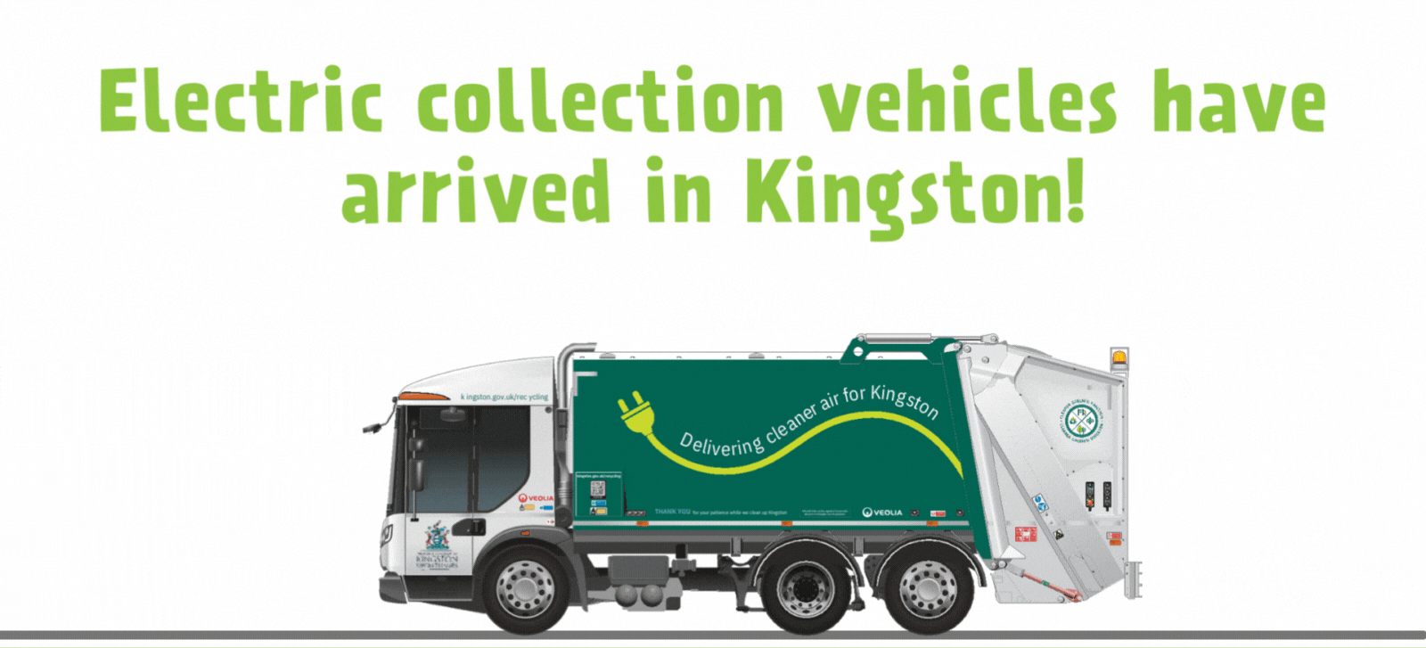 Kingston's electric waste collection vehicle