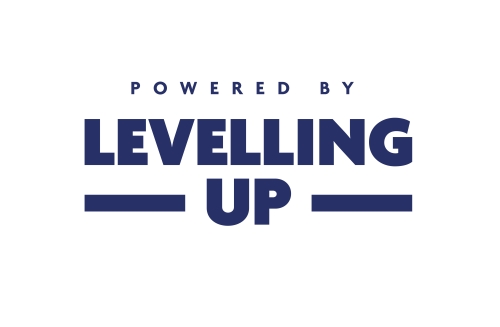 Levelling up logo