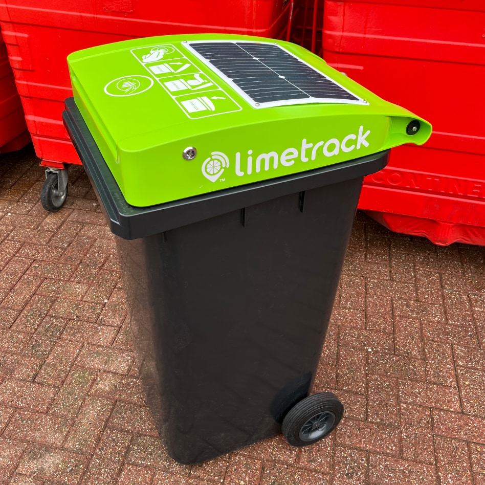 An image of a limetrack bin