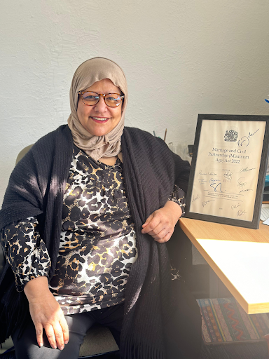 Photo of Lubna Maktari - Migrant Advocacy Service