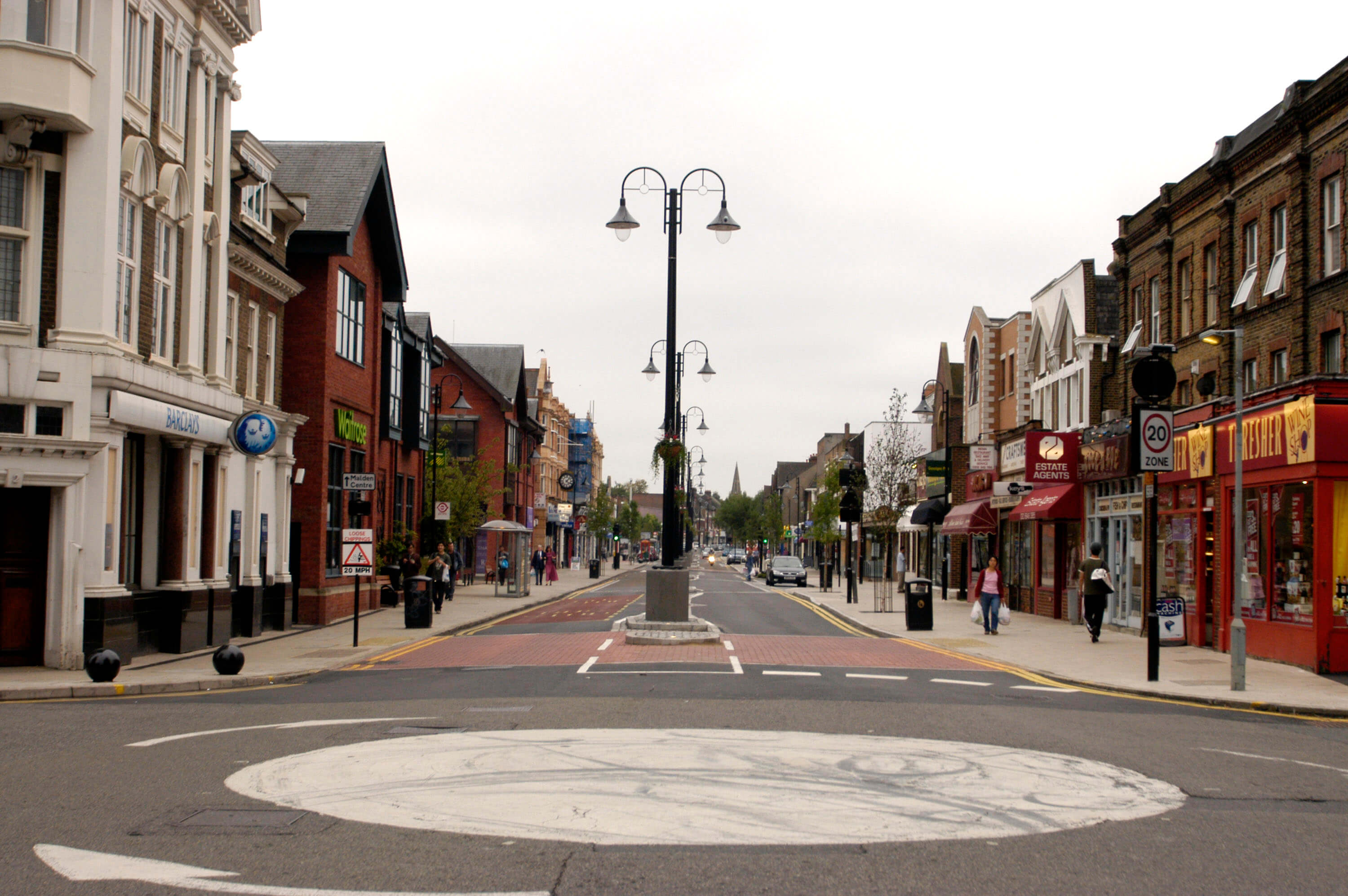 New Malden High street