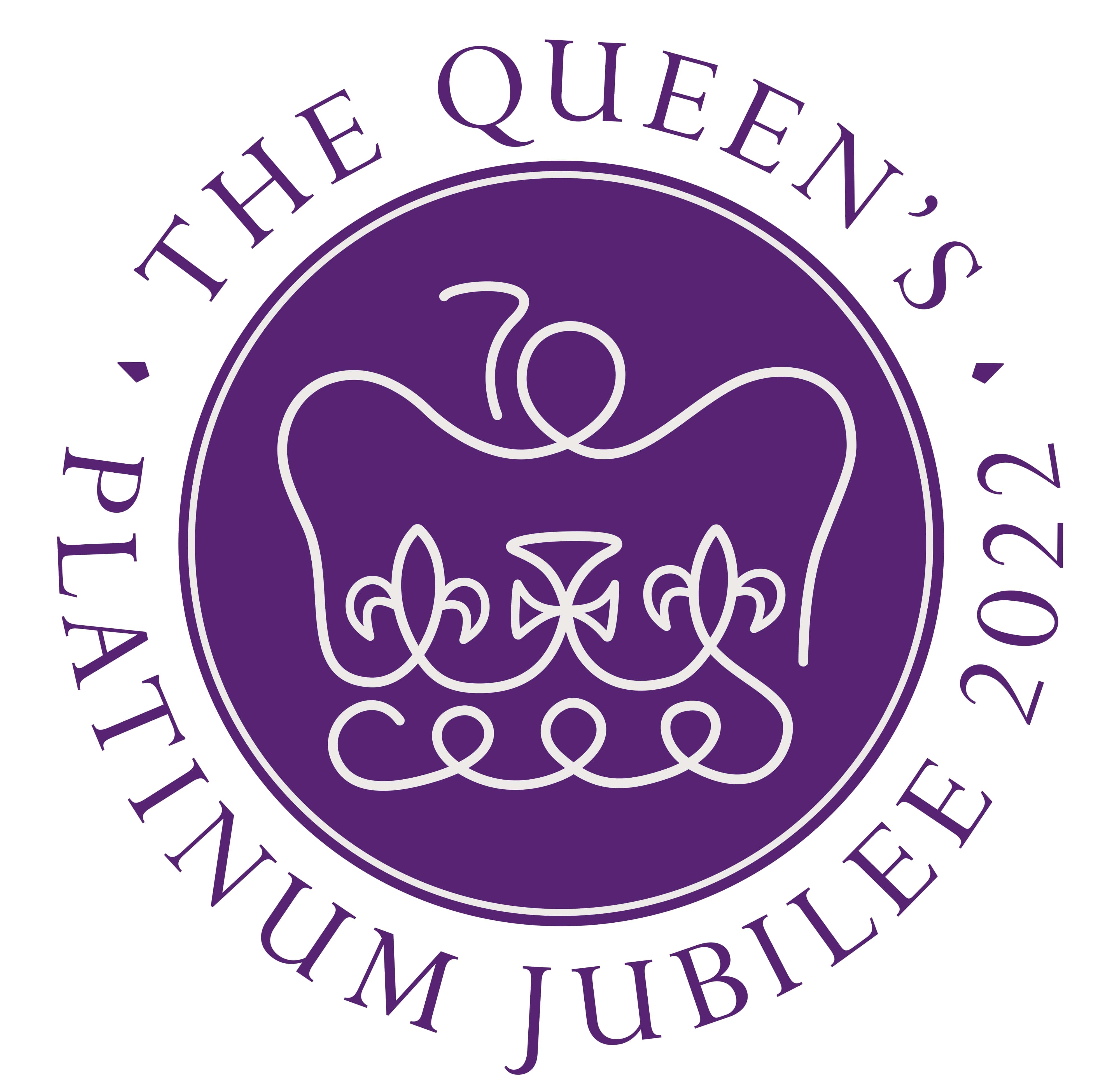 Queen's Platinum Jubilee logo