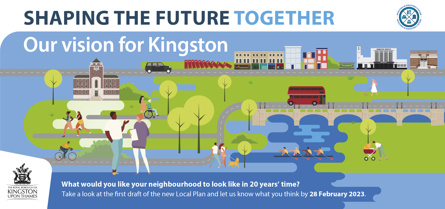 Graphic promoting Local Plan consultation