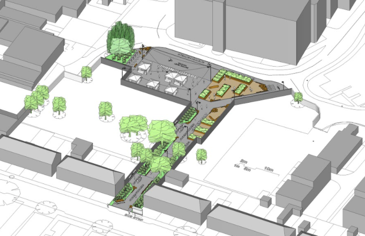 3D visual of proposed scheme.