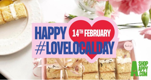 ShopAppy #LoveLocalDay 