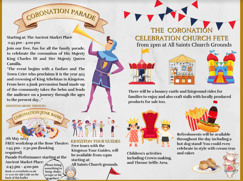 coronation events