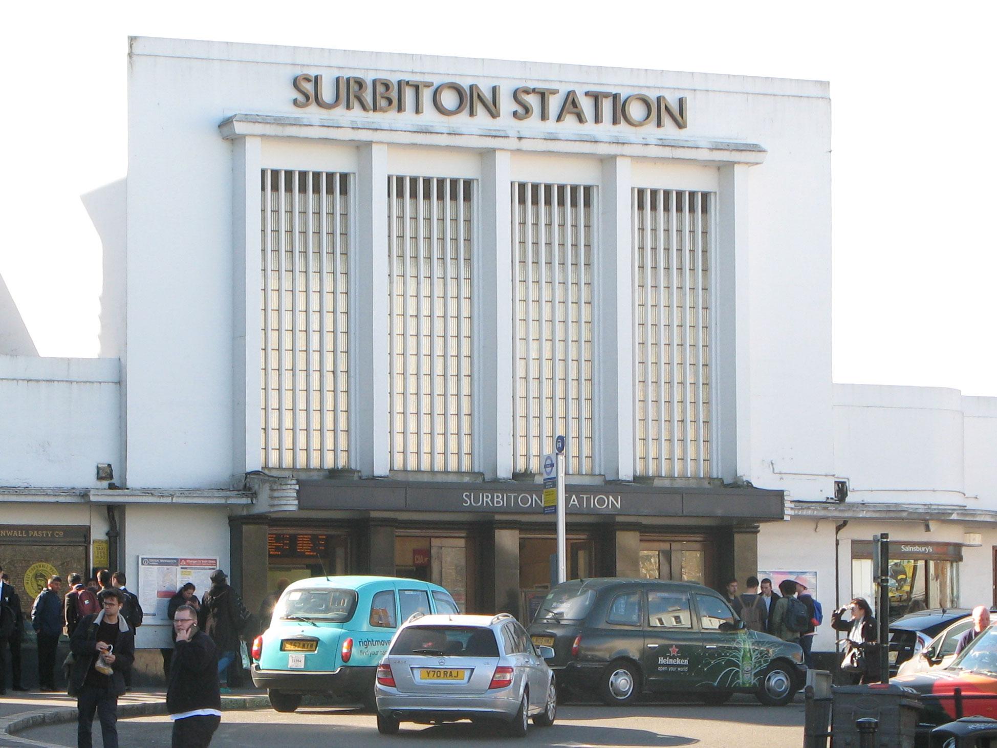 Surbiton Town Centre