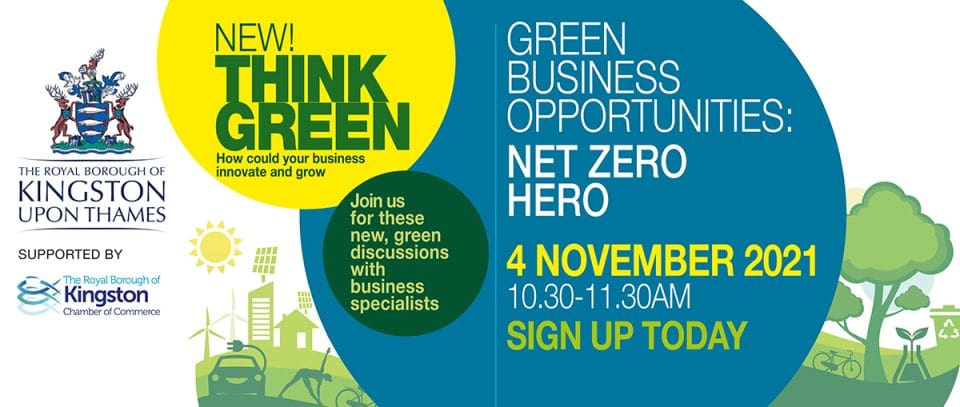 Think Green Net Zero event