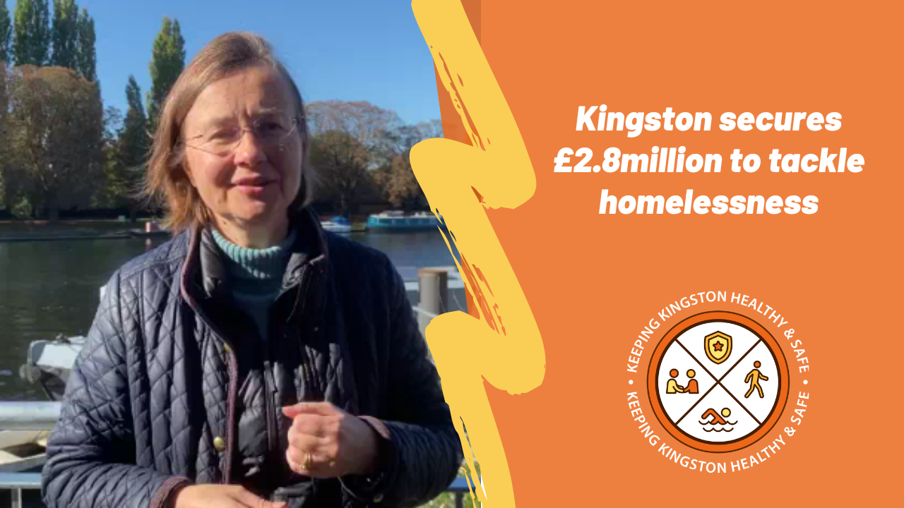 Kingston secures £2.8m to tackle homelessness