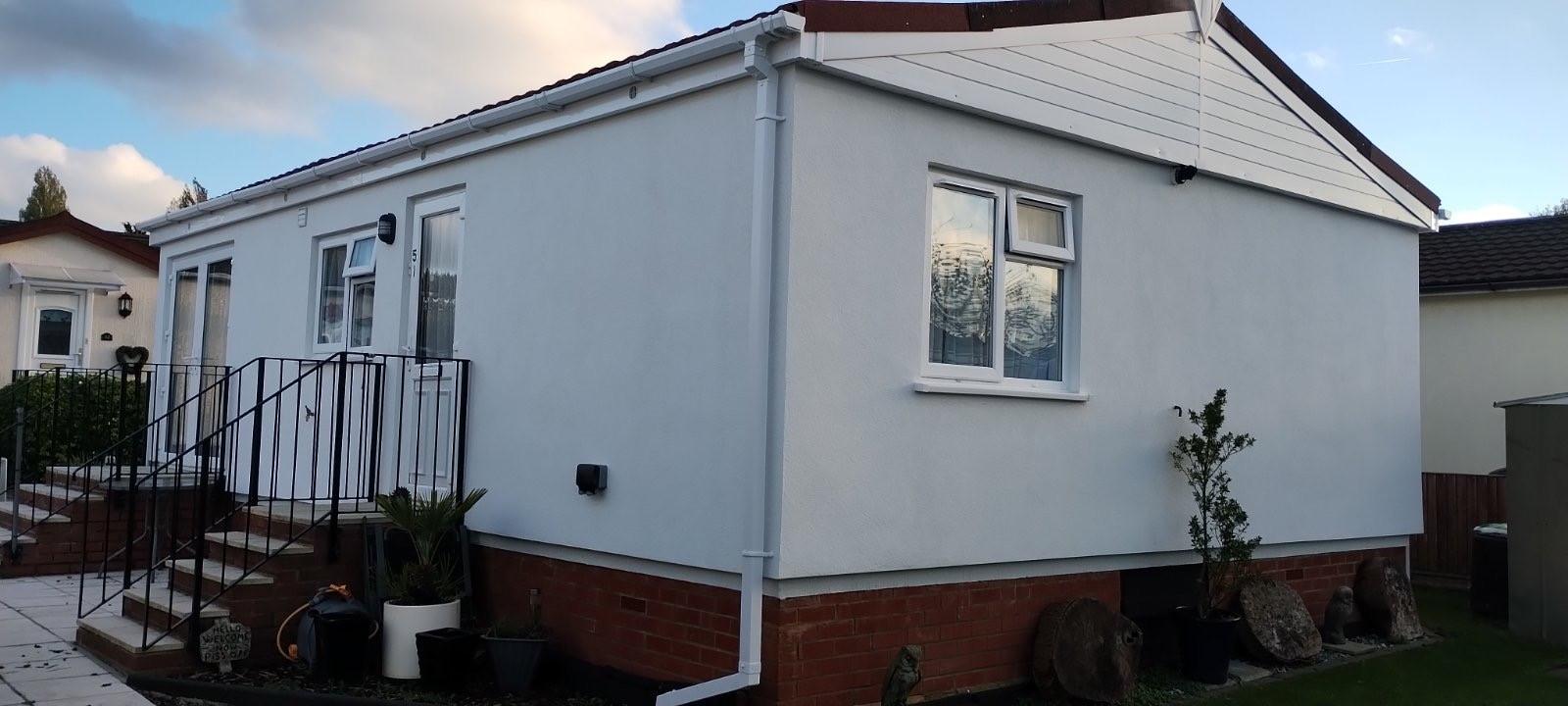 A home which has had works undertaken has part of the Warm Homes programme.