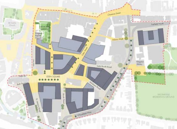 Eden quarter map outline