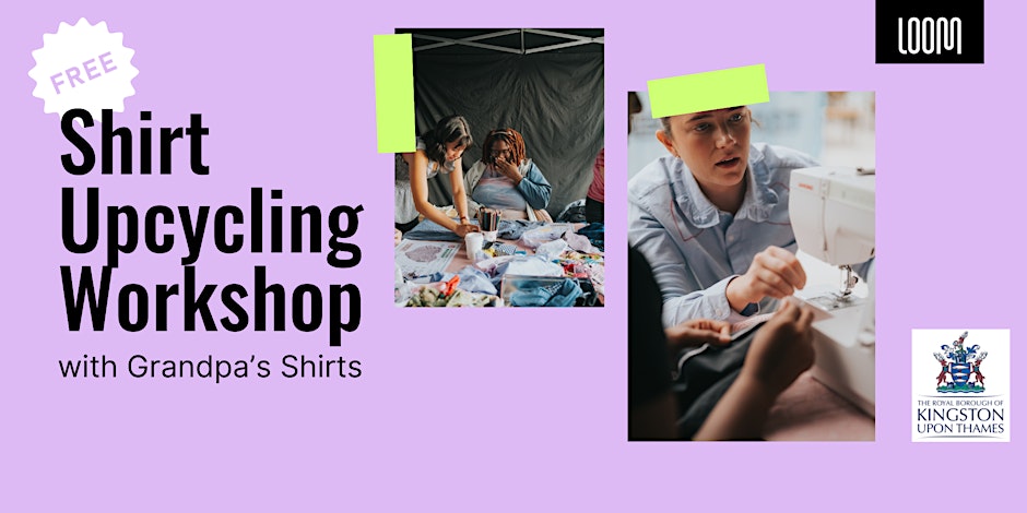 shirt upcycling workshop