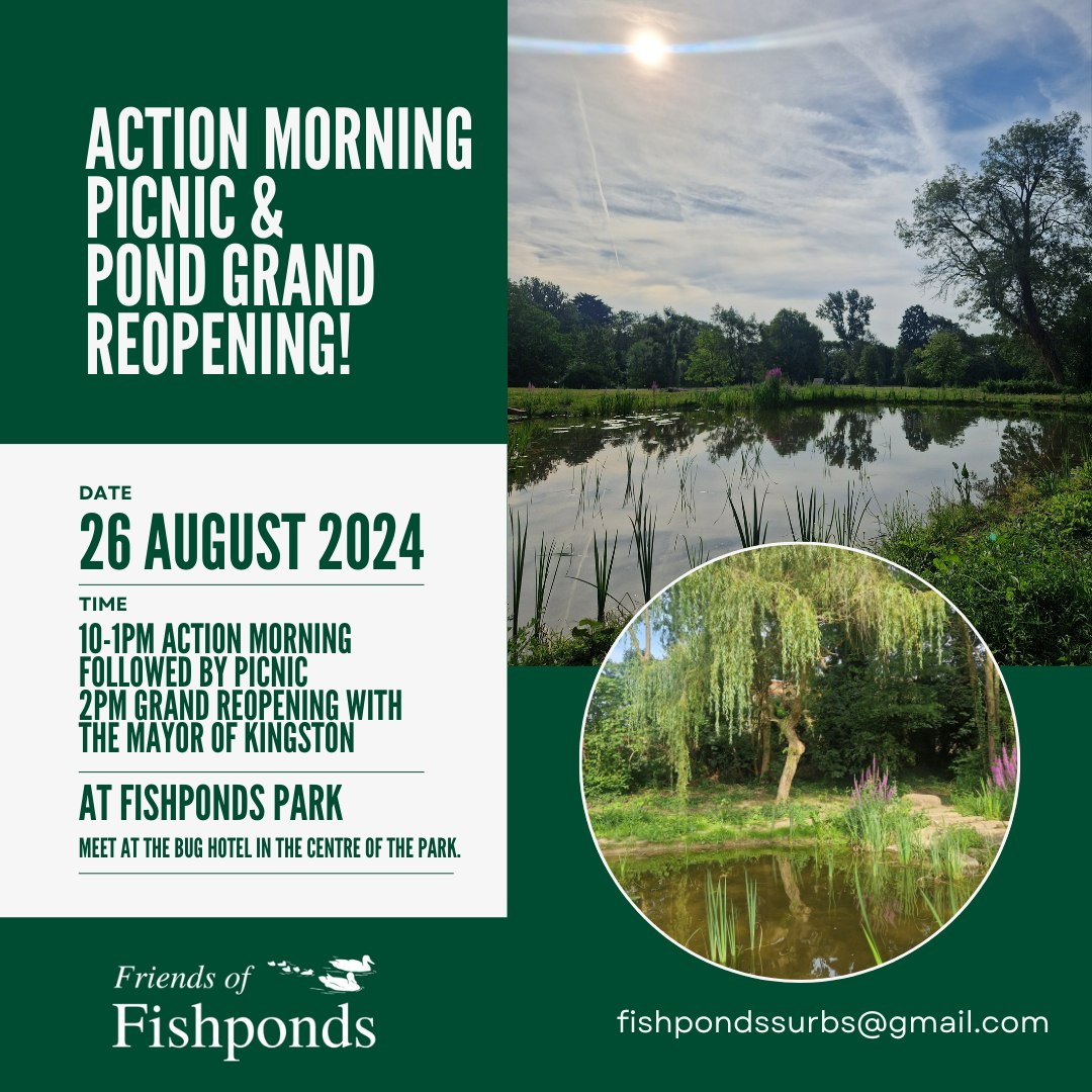 Fishponds park