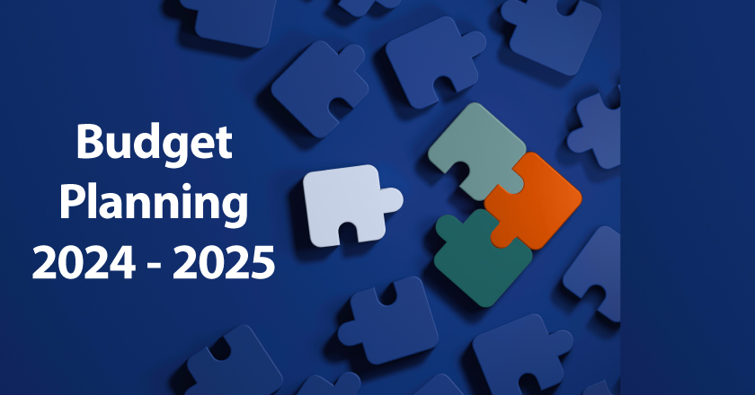 Budget Planning 2024 - 2025