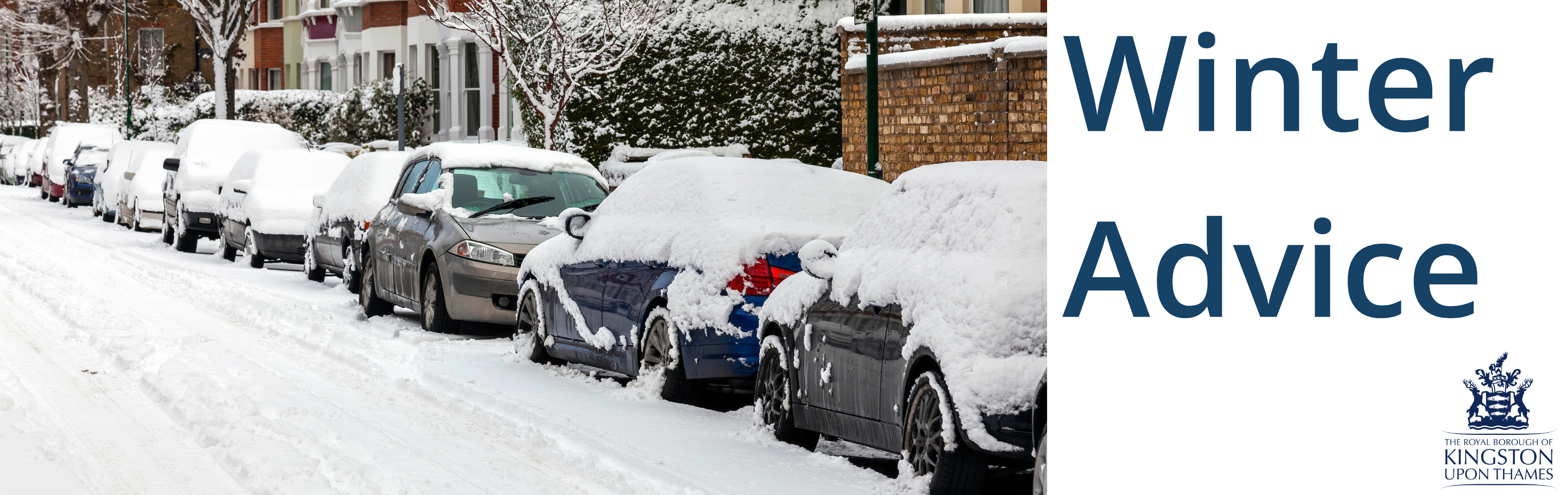 Snow on cars
